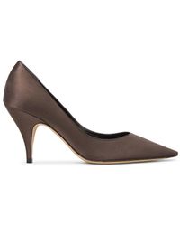 The Row - Satin Liisa Pump - Lyst