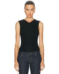 Kye - Brushed Hacci High Tank Top - Lyst