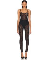 Alexandre Vauthier - Panther Lace Catsuit - Lyst