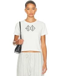 Bode - Diamond Monogram Tee - Lyst