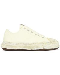 Maison Mihara Yasuhiro - Peterson 23 Original Sole Canvas Garment Dye Low Top Sneaker - Lyst