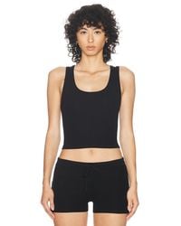 ÉTERNE - Square Neck Tank Top - Lyst