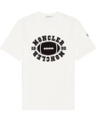Moncler - Graphic Tee - Lyst