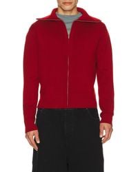 Entire studios - Knit Zip Up Jacket - Lyst
