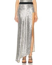 Ila - Galina Sequined Bikini Detail Midi Skirt - Lyst