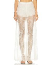 LoveShackFancy - Sigrid Pant - Lyst
