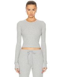 ÉTERNE - Long Sleeve Thermal Top - Lyst