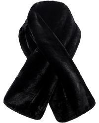 Nour Hammour - Vienna Shearling Scarf - Lyst