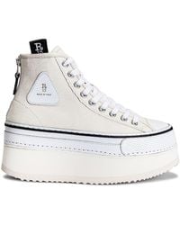 R13 - Platform High Top Sneaker - Lyst