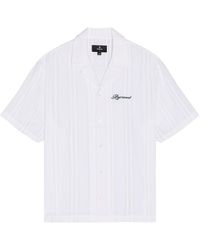 Represent - Embroidered Bowling Shirt - Lyst