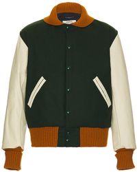 Engineered Garments - Varsity Jacket - Lyst