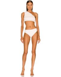 Bottega Veneta - Nylon Crinkle Bikini Set - Lyst