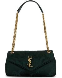 Saint Laurent - Small Calypso Chain Bag - Lyst