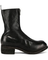 Guidi - Pl2 Full Grain Horse Front Zip Boot - Lyst