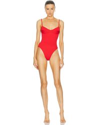 Haight - Ribbed Monica One Piece Swimsuit - Lyst