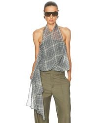 Coperni - Draped Sarouel Top - Lyst