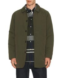 Barbour - Wadded Lorden Showerproof Mac Jacket - Lyst