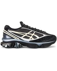 Asics - Us6-s Gel-kinetic Fluent Sneakers Black / Vanilla - Lyst