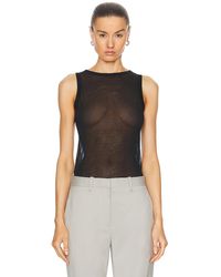 Helmut Lang - Two Way Tank - Lyst