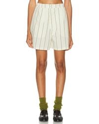 Bode - Celery Stripe Boxer Short - Lyst