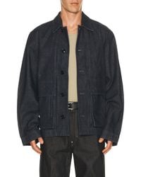 Lemaire - Boxy Jacket - Lyst