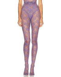 Alex Perry - Lace Stocking - Lyst