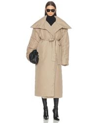 Norma Kamali - High Collar Sleeping Bag Long Coat - Lyst
