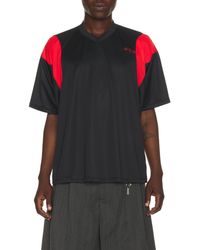 Commission - Pulled Soccer Tee - Lyst