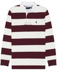 Polo Ralph Lauren - Long Sleeve Iconic Rugby Polo - Lyst