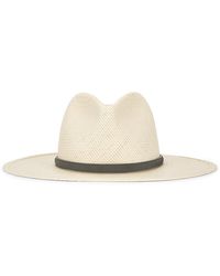 Janessa Leone - Simone Fedora Hat - Lyst