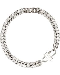 Givenchy - G Chain Lock Small Necklace - Lyst