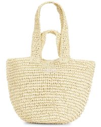 Skims - Mini Tote Raffia Bag - Lyst