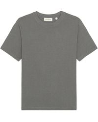 FRAME - Logo Tee - Lyst