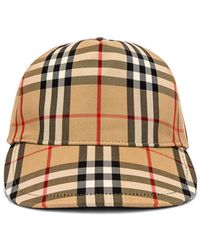 mens burberry hats caps