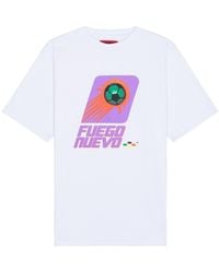 Liberal Youth Ministry - Fuego Nuevo T-Shirt Knit - Lyst