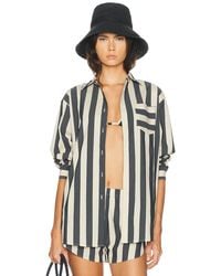 Solid & Striped - The Avril Button Down Shirt - Lyst