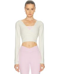 437 - The Wrap Top - Lyst