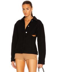 givenchy denim jacket womens