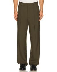 Jonathan Simkhai - Julian Pleated Trouser - Lyst