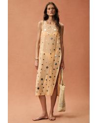 Chan Luu - For Fwrd Chloe Sequin Tunic Dress - Lyst