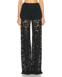 Sans Faff - London Lace Flared Pant - Lyst