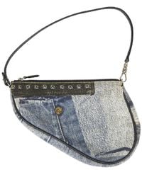 Dior - By John Galliano Vintage Pochette Saddle Bag - Lyst