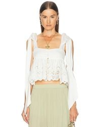 Chloé - Ruffled Cami Top - Lyst