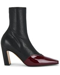 KHAITE - Nevada Ankle Stretch Boot - Lyst