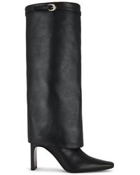 STAUD - Wally Foldover High Heel Boot - Lyst