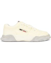 Maison Mihara Yasuhiro - Parker Original Sole Canvas Garment Dye Low Top Sneakers - Lyst