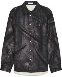 Helmut Lang - Shirt Jacket - Lyst