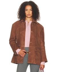 Helsa - The Schoolhouse Jacket - Lyst