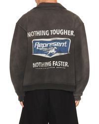 Represent - Nothing Faster Quarter Zip Pullover - Lyst