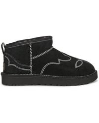 UGG - Classic Ultra Mini Western Boot - Lyst